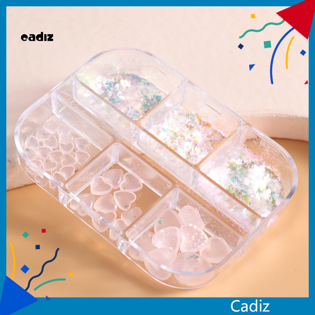 Phụ Kiện Trang Trí Móng Tay Nghệ Thuật DIY Nhiều Kích Cỡ Tiện Dụng