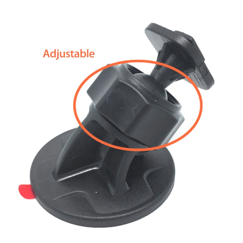 Giá Đỡ Máy Ghi Hình Chữ T Bằng ABS Màu Đen Tùy Chỉnh Tiện Dụng Cho Xe Hơi