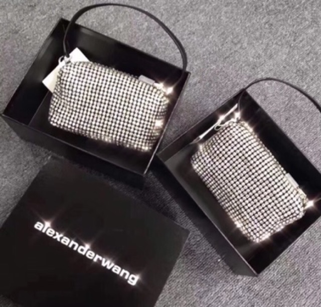 Clucth túi đá toàn bộ Alexanderr wangg hàng loại 1 su per cao cấp xịn xò ko phải loại 2, 3 nhé