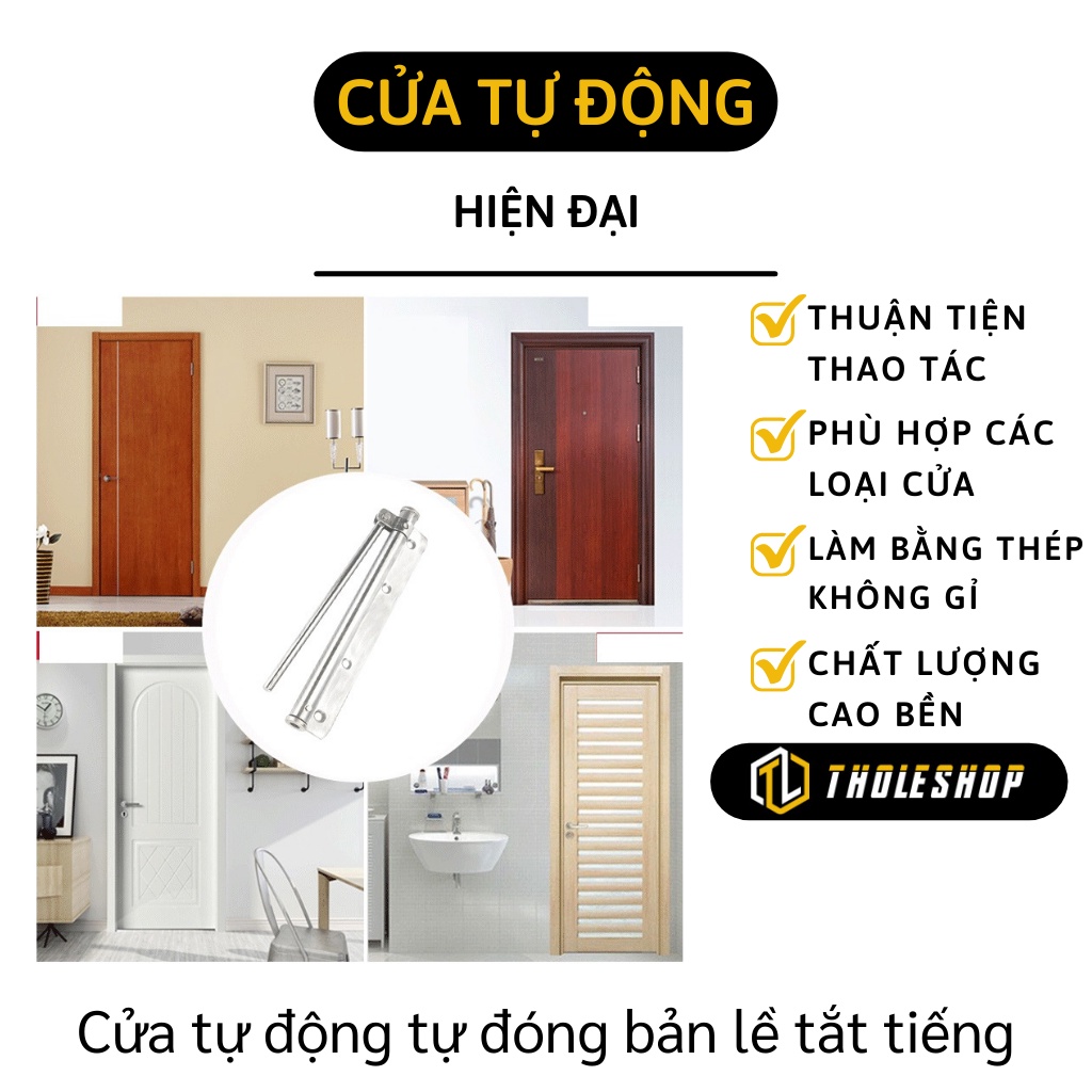 Bản Lề Đóng Cửa Tự Động - Bản Lề Tự Đóng Cửa Cho Cửa Hàng, Văn Phòng Không Ồn 9318