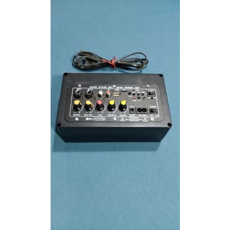 Amply karaoke Bluetooth mini, am ly phát thanh