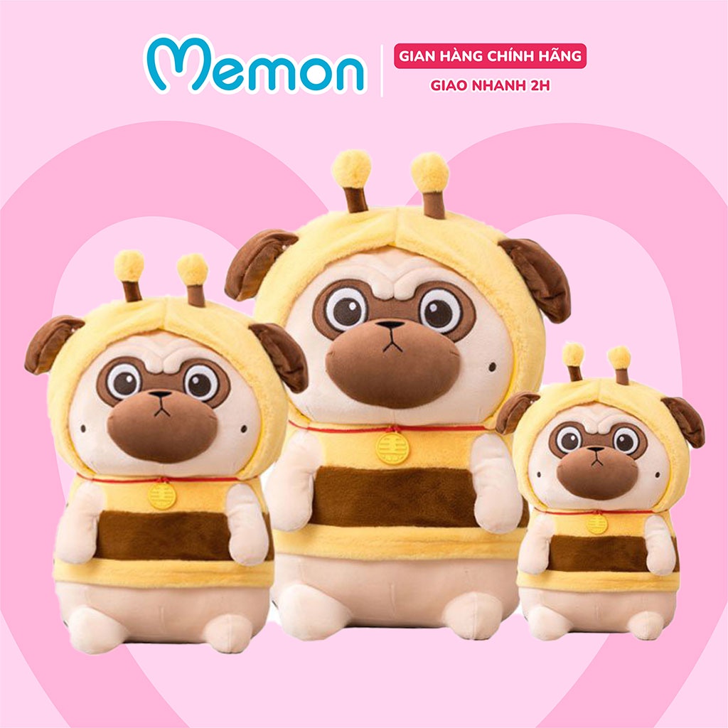 Chó Bông Nô Tài Cosplay Ong Cao Cấp Memon
