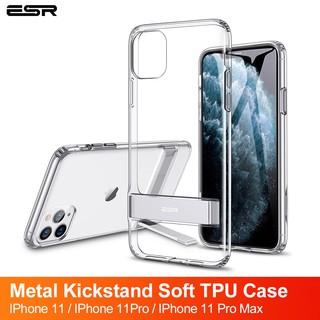 Esr Ốp Điện Thoại TPU Dẻo Có Giá Đỡ Kim Loại Cho iPhone 11 Pro Max iPhone 11 Pro