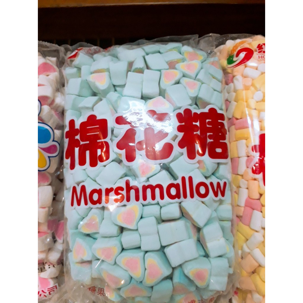 Combo 3kg Kẹo xốp MarshMallow trang trí bánh