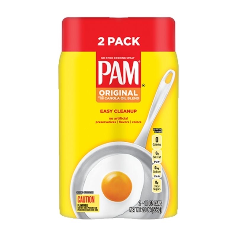 Dầu ăn kiêng Pam 0 calo dạng xịt 12oz ~340gr- Mỹ