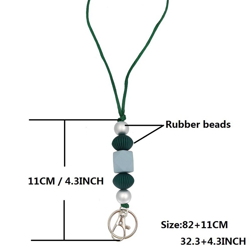 Dây Đeo Huy Hiệu Riêng Biệt Chìa Khóa ID Phù Hợp Với Giáo Viên / Y Tá / Staff / Học Sinh