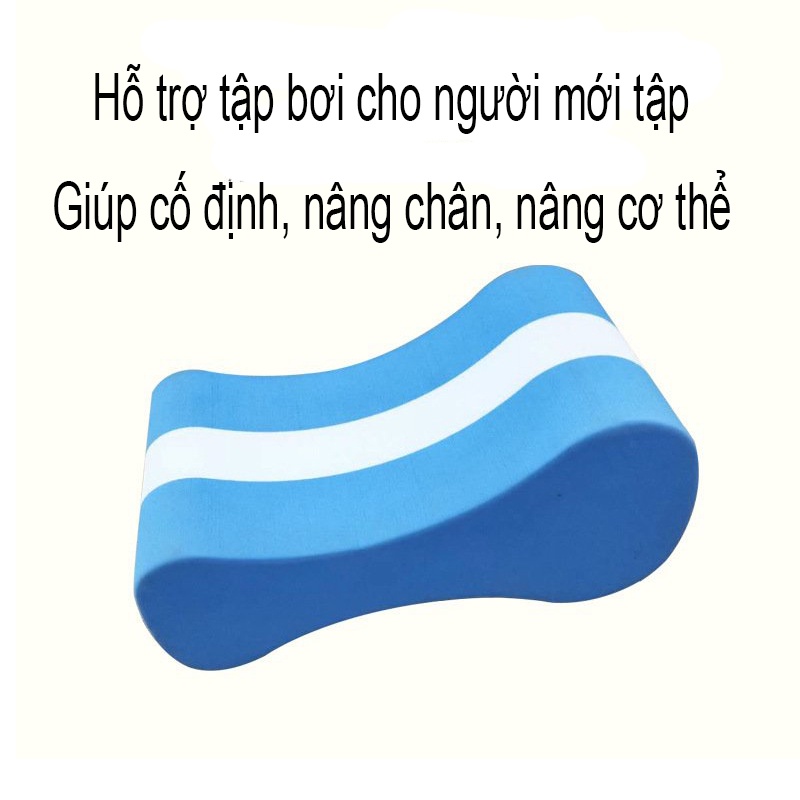 Phao Xốp kẹp chân hình số 8 dùng tập bơi