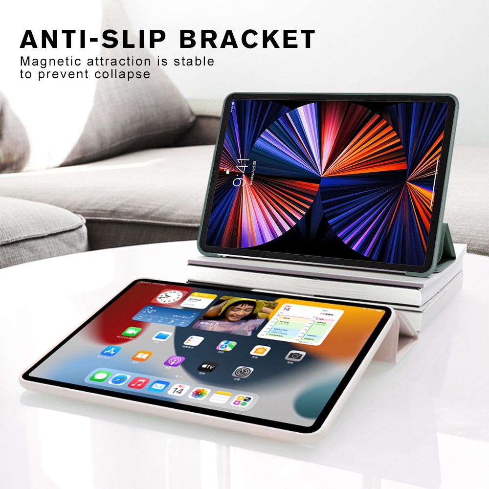 Ốp Lưng Dạng Lật Dành Cho Máy Tính Bảng iPad Pro 12.9 2020 / 2021 / 2022 12.9inch