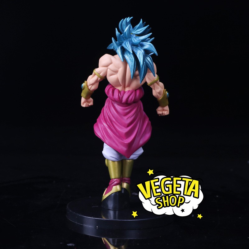 Mô hình Broly Super Saiyan God - Mô hình Dragon Ball - Broly SSJ God - Broly tóc xanh - Cao 20cm - Fullbox