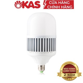 Bóng đèn thân nhôm OKAS N30W-65W-T công suất cao- Ánh sáng trắng