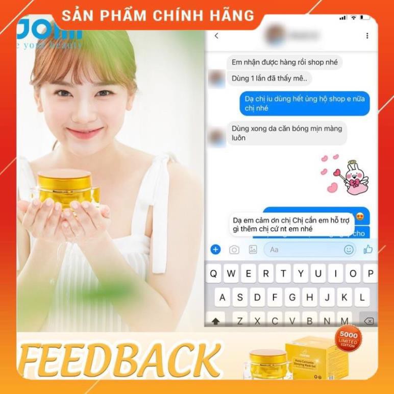 GEL MẶT NẠ NGỦ NGHỆ NANO NHÃ PHƯƠNG - MOOMERY - CHÍNH HÃNG - Mờ thâm-Nám-Dưỡng da - 3 TẶNG 1 SỮA ONG CHÚA-hũ 100gr