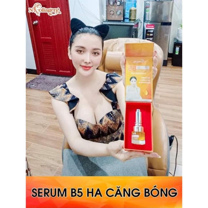 Combo Kem Face + Serum phục hồi B5 Ncollagen