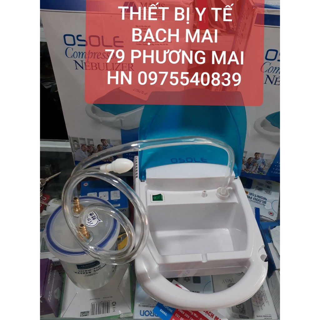 Máy Hút Mũi OSOLE (nhập khẩu - BS Tai Mũi Họng Khuyên Dùng