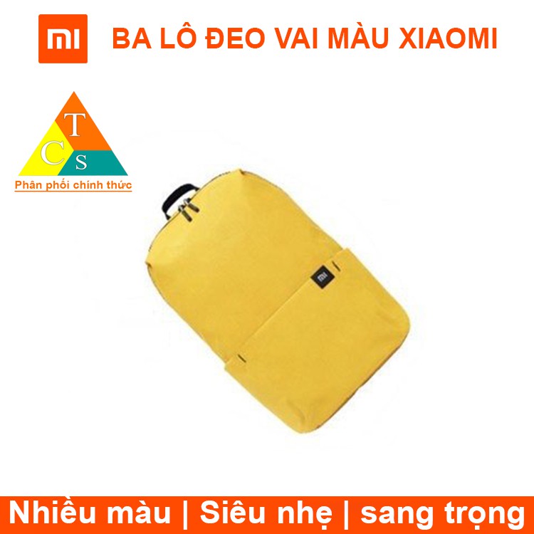 🌟 BA LÔ ĐEO VAI MÀU XIAOMI 💛 💛 💛 [ 💯 HÀNG CHÍNH HÃNG]