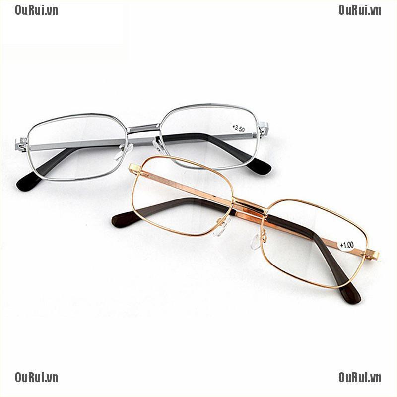 Kính Đọc Sách Chống Mệt Mỏi + Từ 1.0 Đến 4.0 Độ