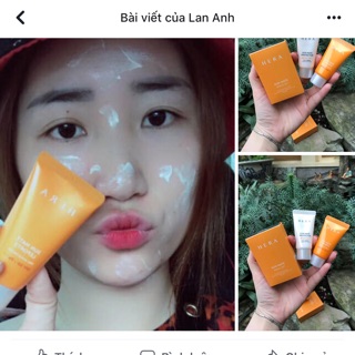 Set kem chống nắng cao cấp hera mini