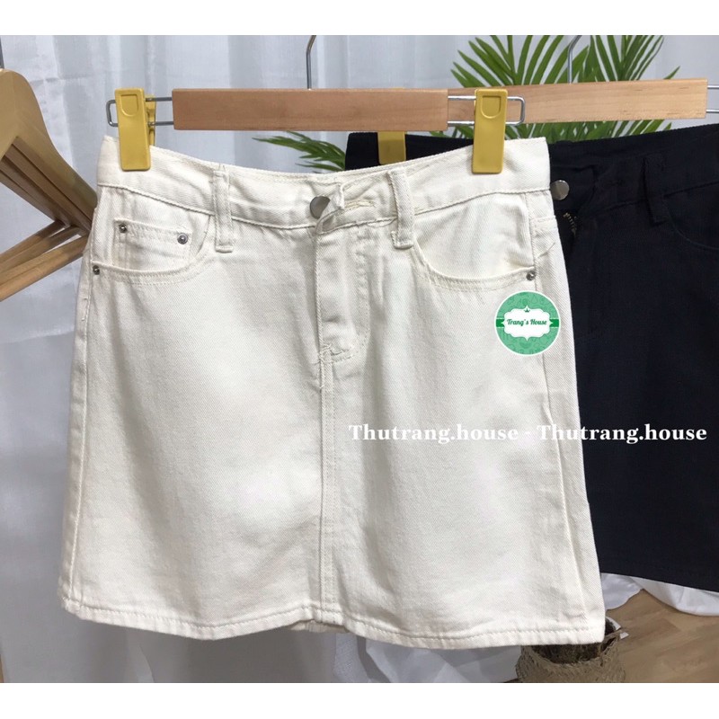 Chân Váy Chữ A Ngắn Phong Cách Công Sở Lưng Cạp Cao Trẻ Trung M02 ( có video thật ) | BigBuy360 - bigbuy360.vn