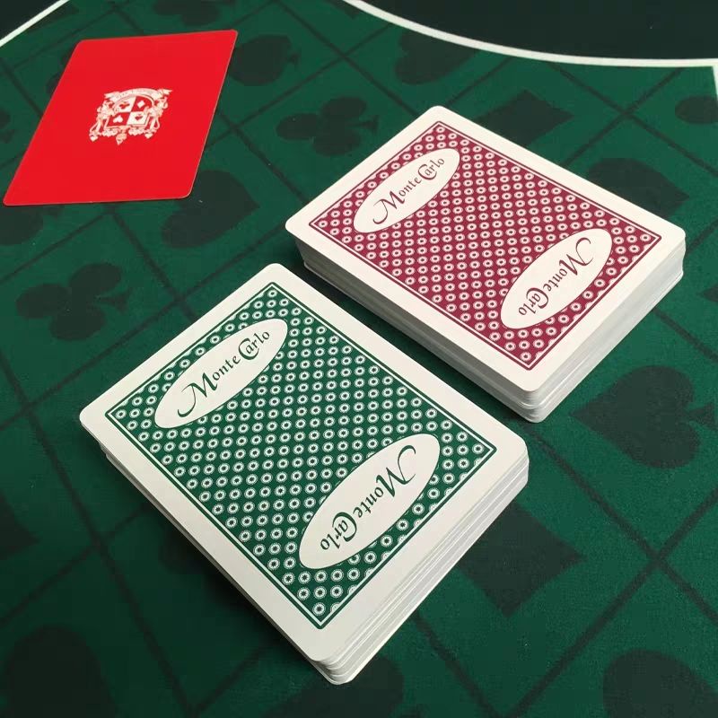 Bộ bài Texas Holdem Monte Carlo cao cấp số 4 màu (có video sản phẩm)