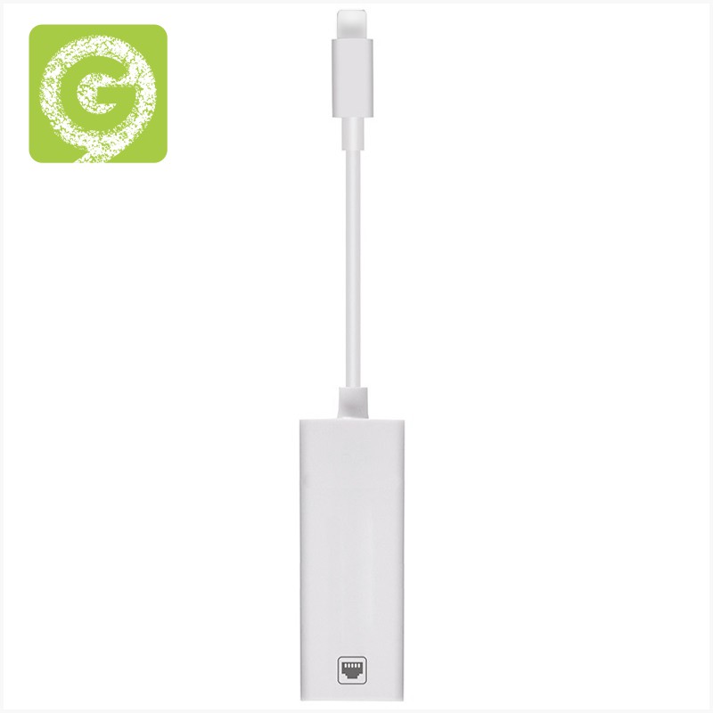 Bộ điều hợp mạng Lightning tới Ethernet 100Mbps cho Iphone/Ipad