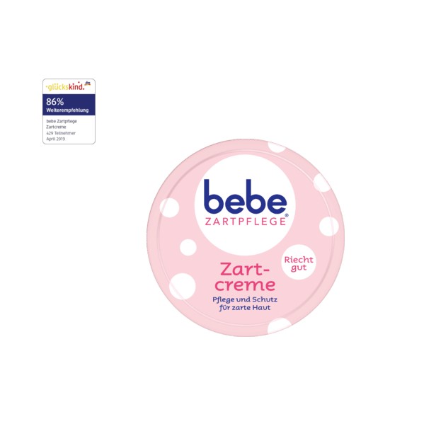 Kem nẻ Bebe Hello kitty 25ml, hàng Đức