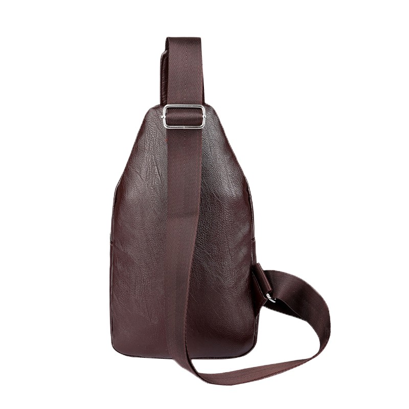 Túi đeo chéo da nam nữ cao cấp, da mềm bóng dùng đi làm, đi chơi, thể thao TDC105 | BigBuy360 - bigbuy360.vn