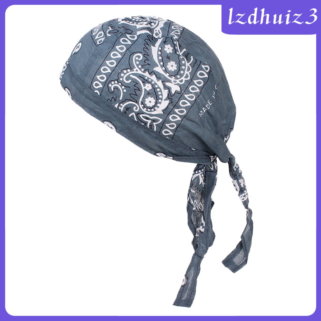 Khăn trùm đầu bằng cotton kiểu dáng thời trang cho cả nam và nữ