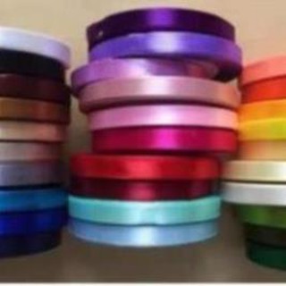 Ruy băng lụa bản 1 cm - 05 cuộn