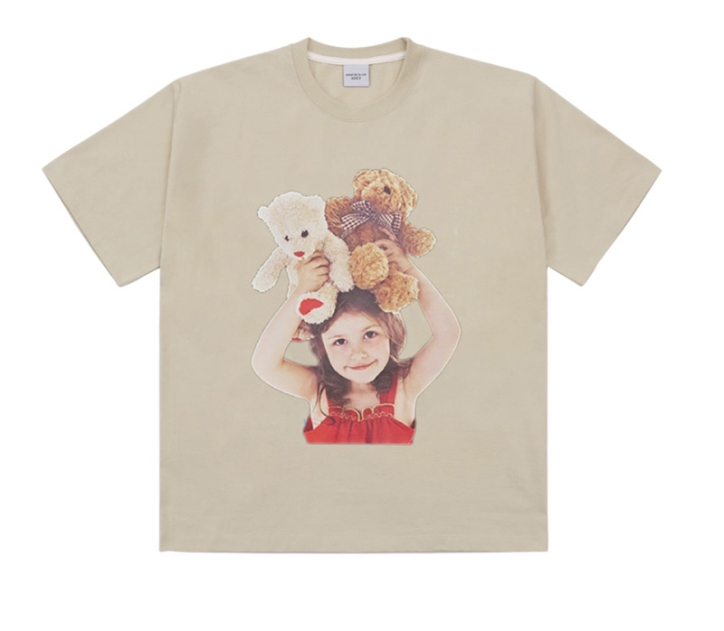 Áo thun nam ADLV ngắn tay cổ tròn thời trang Hàn Quốc # S33