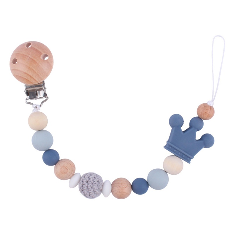 Giá Đỡ Hạt Đồ Chơi Bằng Silicone Không BPA Dành Cho Bé Gặm Răng