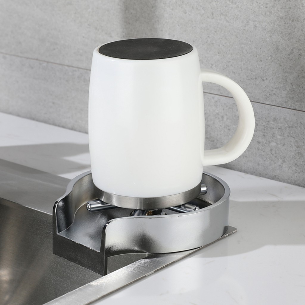 [Dolity2] Dụng Cụ Làm Sạch Cốc Thủy Tinh Cho Bồn Rửa Nhà Bếp