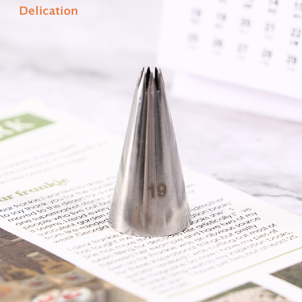[Delication] 19# Đuôi Bắt Bông Kem Trang Trí Bánh