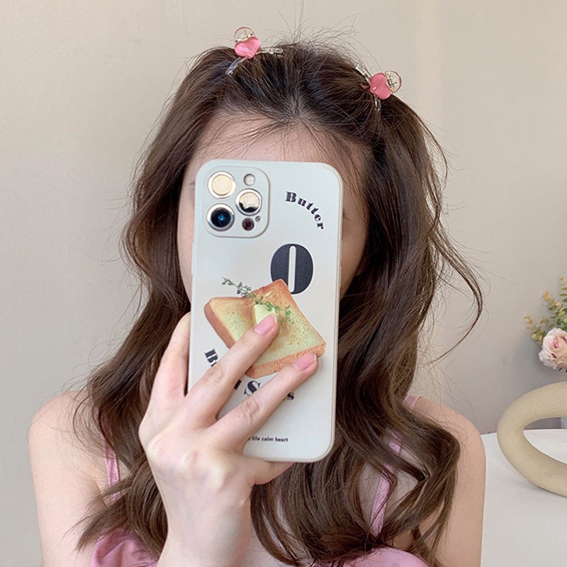 Kẹp Tóc Hình Trái Tim Dễ Thương Phong Cách Hàn Quốc