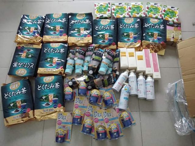 Trà diếp cá Orihio Nhật Bản.