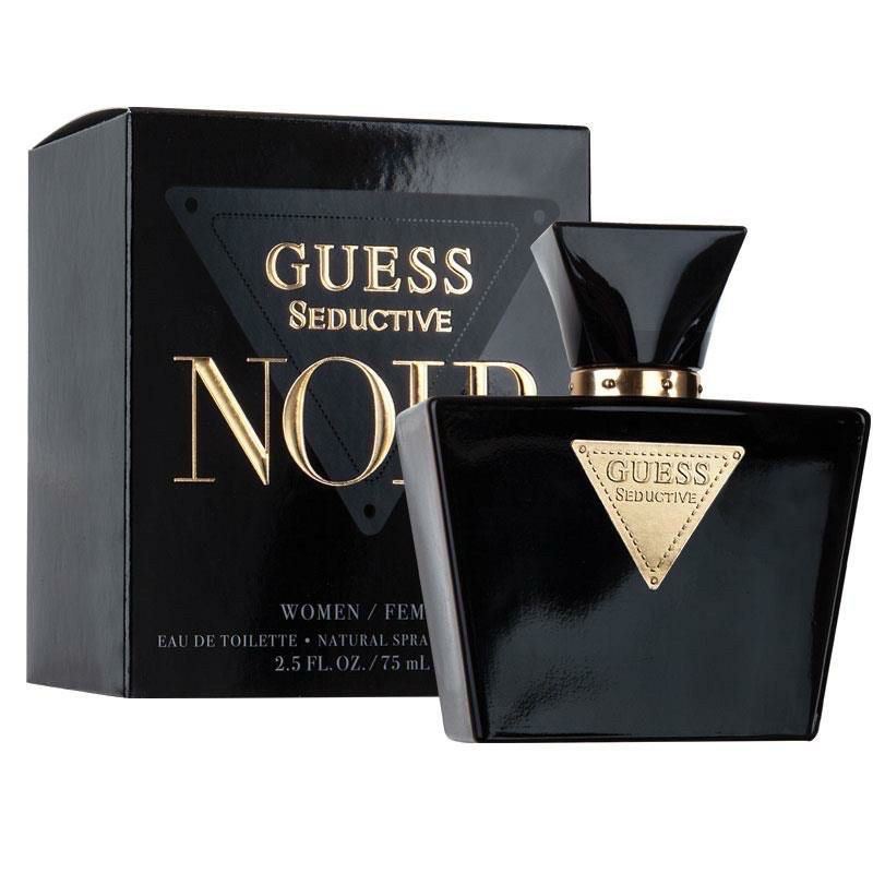 Dầu Thơm Nữ, Nước Hoa Guess Seductive Noir Women Hàng Mỹ