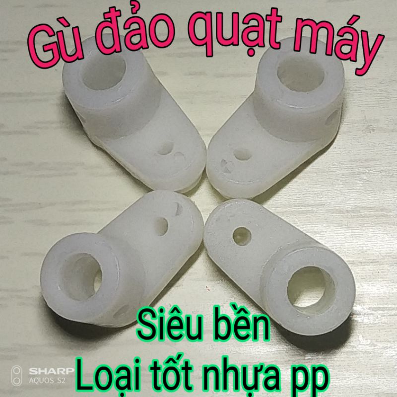 10 cục gù chuyển hướng quạt , dùng chung cho chuyển hướng cơ hoặc chuyển hướng điện
