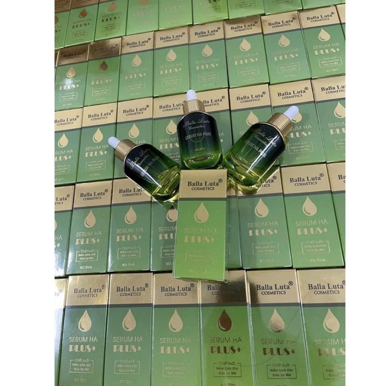 Serum HA Balaluta chiết suất từ nấm linh chi