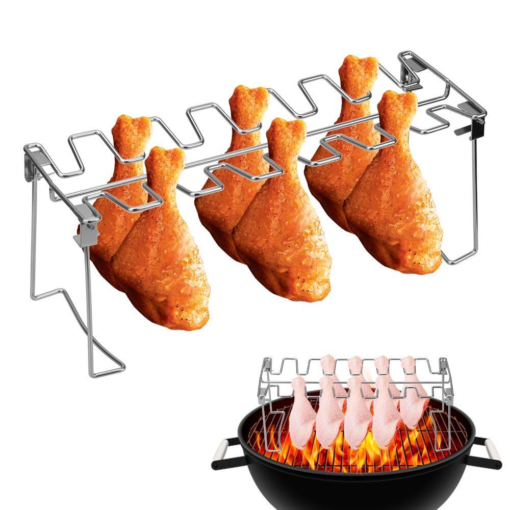 Kệ Nướng BBQ 14 Ô Chống Dính Tiện Lợi