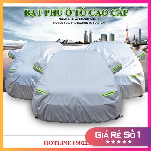 Bạt Phủ ô tô 3D 𝗙𝗥𝗘𝗘 𝗦𝗛𝗜𝗣 bat 3d ô tô bạt che nắng ô tô cao cấp tráng bạc