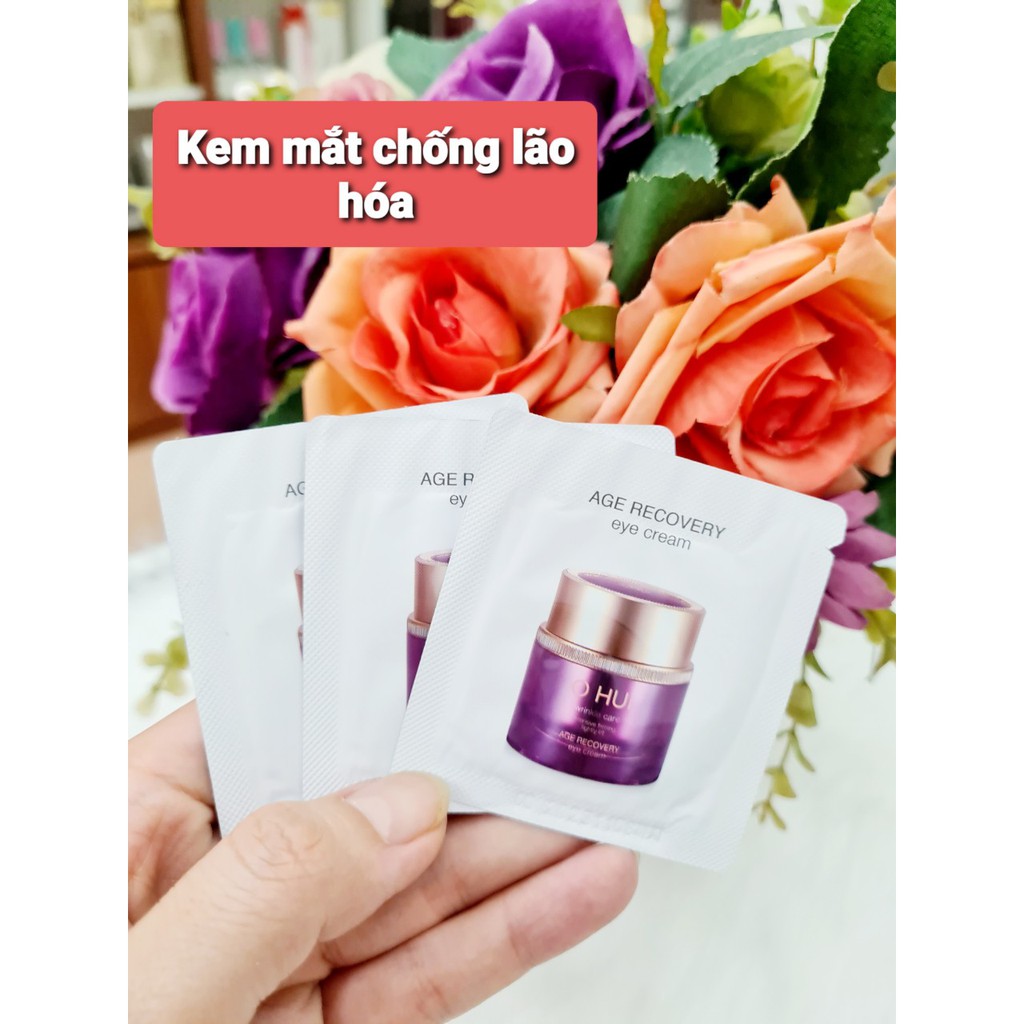 Kem mắt Ohui tím bổ sung collagen 1ml
