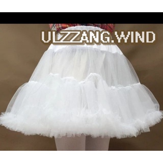 [3 LOẠI - ảnh thật] Chân váy lót phồng | Tùng phồng lolita - u.w