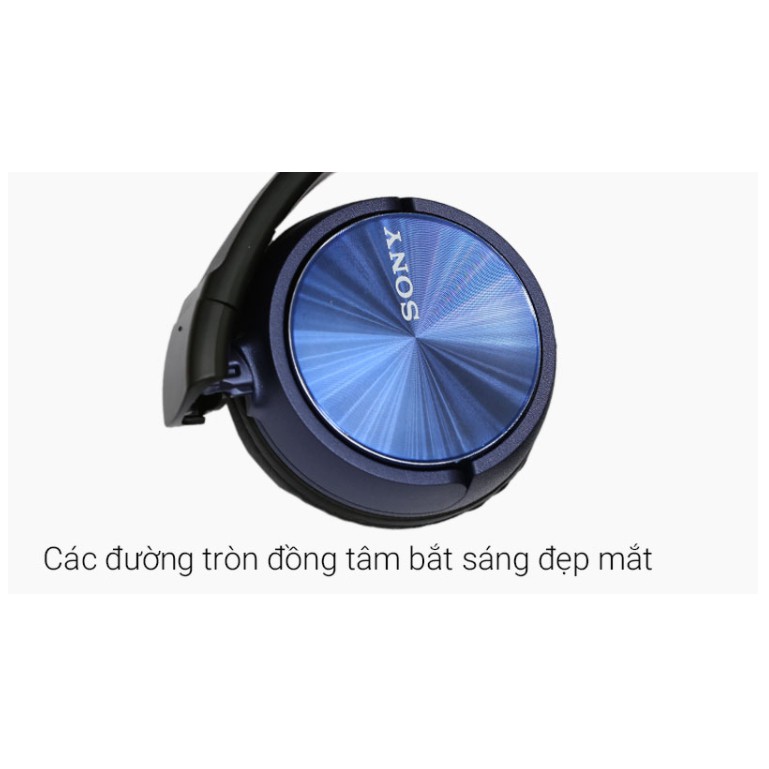 [BẢO HÀNH 12 THÁNG] Tai Nghe Chụp Tai Sony MDR-ZX310AP - Hàng Chính Hãng