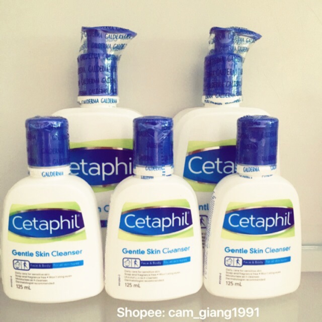 Sữa Rửa Mặt Cetaphil Date Mới Nhất { Cam kết Chính Hãng }