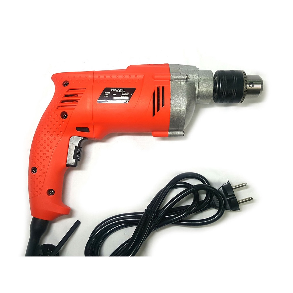 Máy Khoan 13 Ly ABG PC02-13B Công Suất 800W Kèm Vali Phụ Kiện Chuyên Dụng Khoan Và Bắt Vít Trên Bề Mặt Cứng