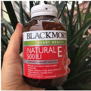 Viên uống vitamin e Blackmores 150viên