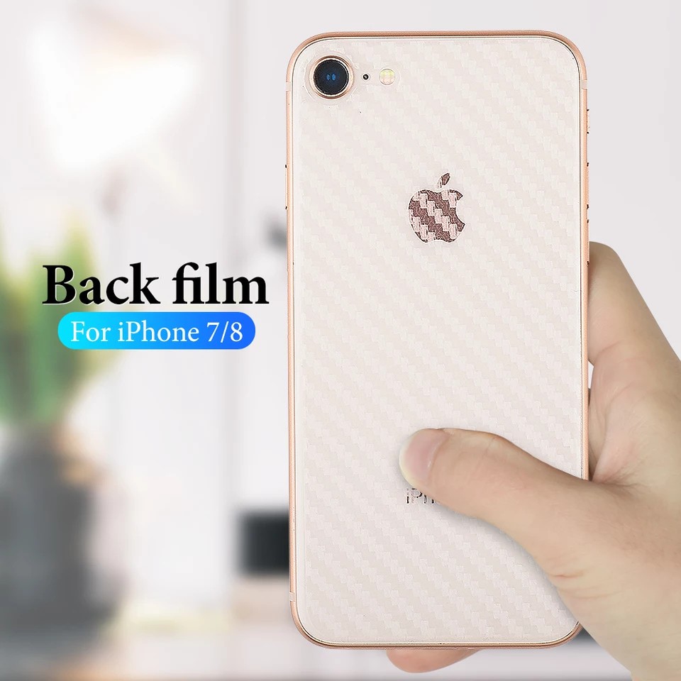 Miếng Dán Skin iPhone Chuẩn Đẹp Full viền chống xước| Miếng Dán Skin iPhone Carbon Nhôm xước 6 7 8 x xs 11 12 pro max