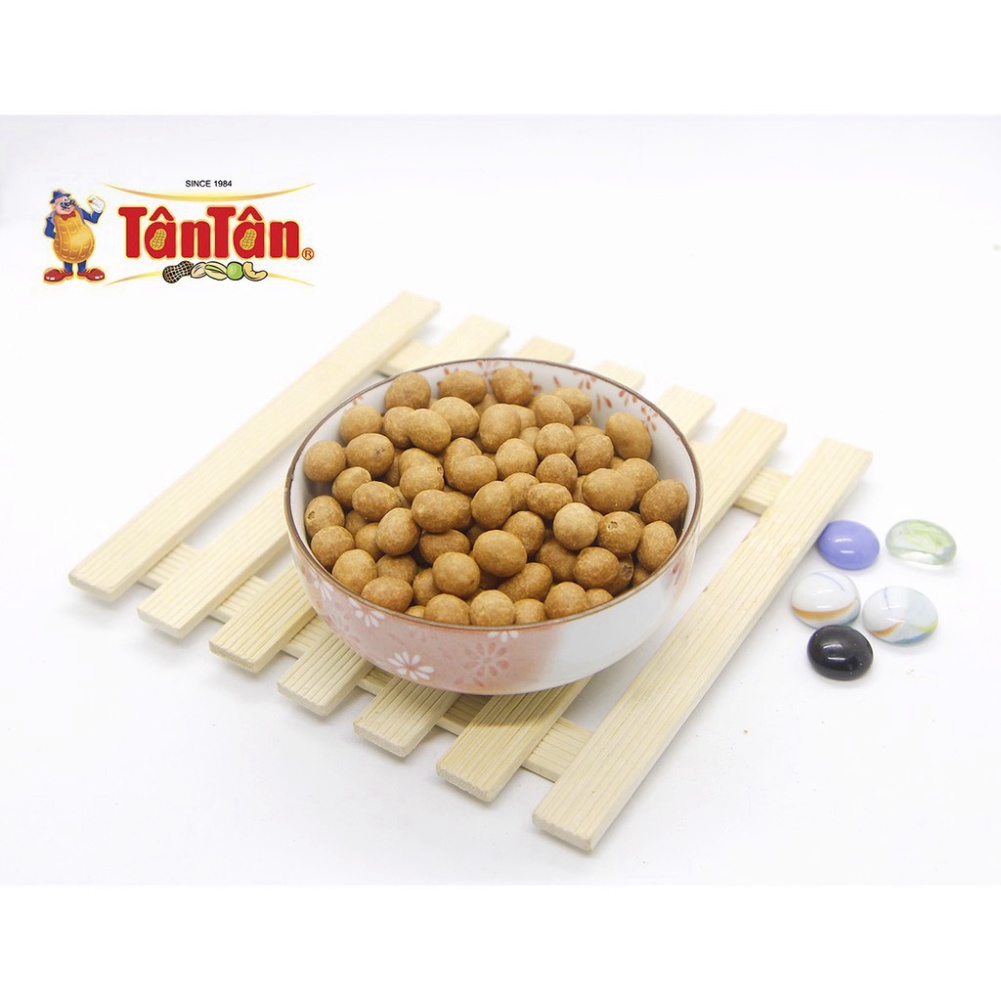 Combo 2 hũ Đậu phộng Nước Cốt Dừa Tân Tân lon 265g