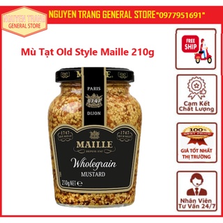 Mù tạt hạt old style maille 210g