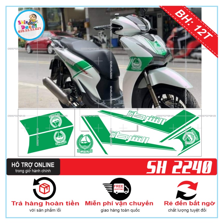 TEM XE SH 2020 DUBAI -- SHIN DECAL 2