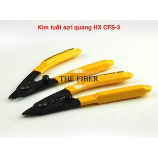 Kìm tuốt sợi quang HX CFS-3 (Loại 3 lỗ 250um / 900um / 2.0-3.0mm)