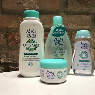 Combo 4 sản phẩm babi mild cham soc be yeu